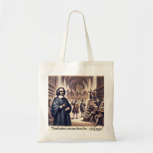 Bolso De Tela Thomas Fuller Famosa Cita de Viajes