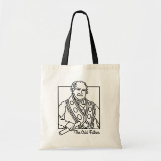 Bolso De Tela Thomas Wildey el "padre ODD"