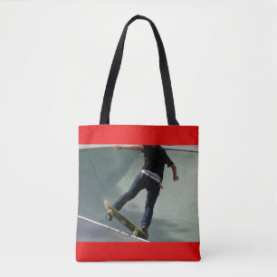 Bolso De Tela Thrasher