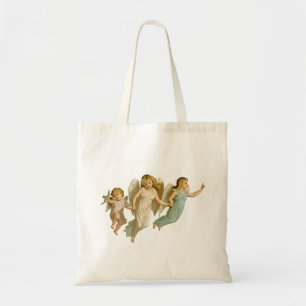 Bolso De Tela Three angels