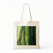 ThreeFriendsFiberArts Tote-Verde
