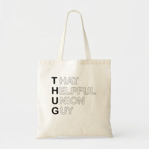 Bolso De Tela THUG - Ese Útil tipo de Unión