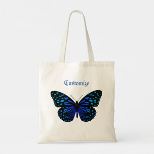 Bolso De Tela Thunder_Cove de mariposa azul
