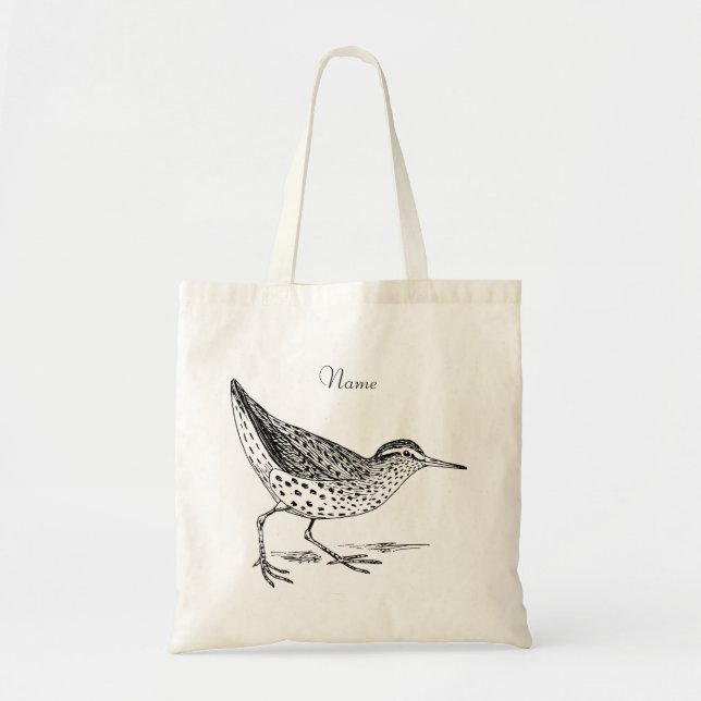 Bolso De Tela Thunder_Cove de Sandpiper (Frente)