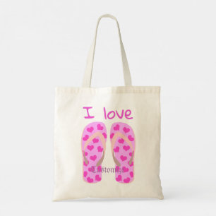 Bolso De Tela Thunder_Cove de volteado rosado