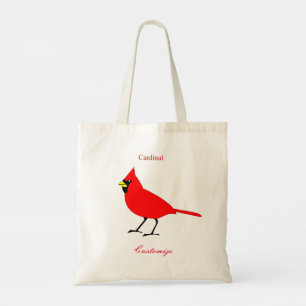 Bolso De Tela Thunder_Cove del Cardenal Rojo