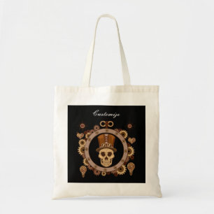 Bolso De Tela Thunder_Cove del cráneo de sombrero superior del