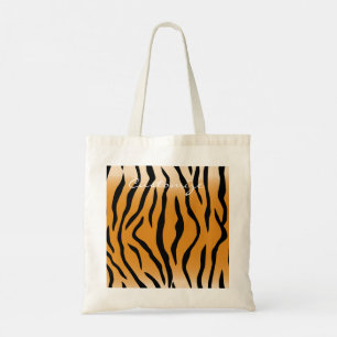 Bolso De Tela Thunder_Cove del patrón de bandas de tigre