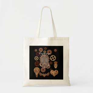 Bolso De Tela Thunder_Cove del tema Steampunk