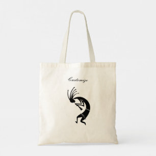 Bolso De Tela Thunder_Cove, jugador de flauta Kokopelli