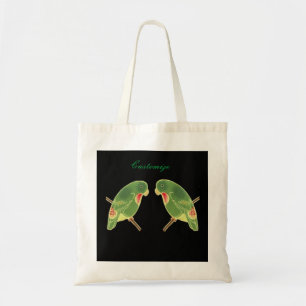 Bolso De Tela Thunder_Cove, paraíso verde tropical