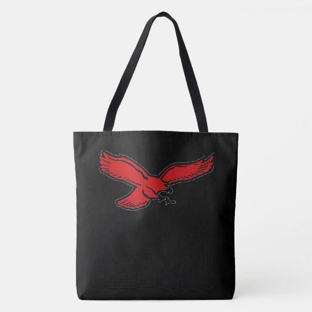 Bolso De Tela Thunderbird (Anverso)