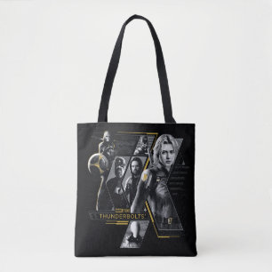 Bolso De Tela Thunderbolts* Gráfico de grupo