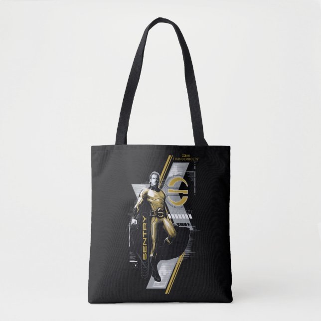 Bolso De Tela Thunderbolts* | Gráfico del personaje Sentry (Anverso)