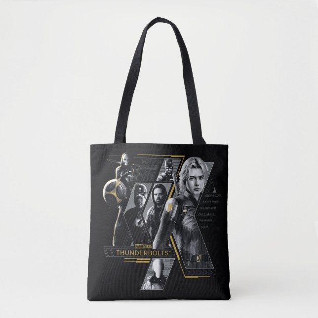 Bolso De Tela Thunderbolts* | Group Graphic (Anverso)
