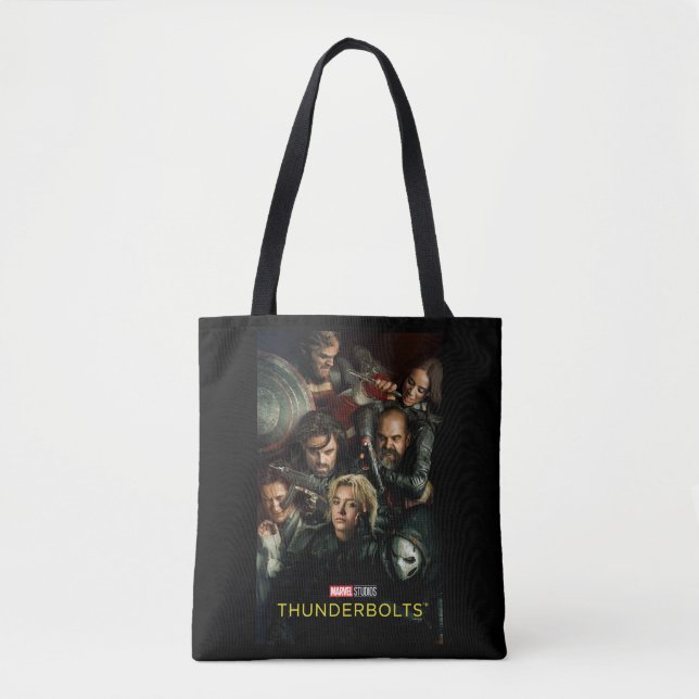 Bolso De Tela Thunderbolts* | Grupo de Lucha Teatral (Anverso)