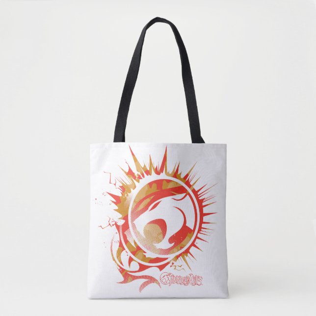 Bolso De Tela ThunderCats | Explosive Logo Graphic (Anverso)