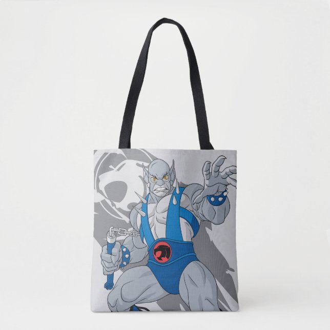 Bolso De Tela ThunderCats | Gráfica de carácter de pantorro (Anverso)