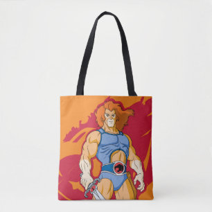 Bolso De Tela ThunderCats Gráfica de caracteres de león-O
