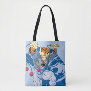 Bolso De Tela ThunderCats Gráfica de caracteres tigra