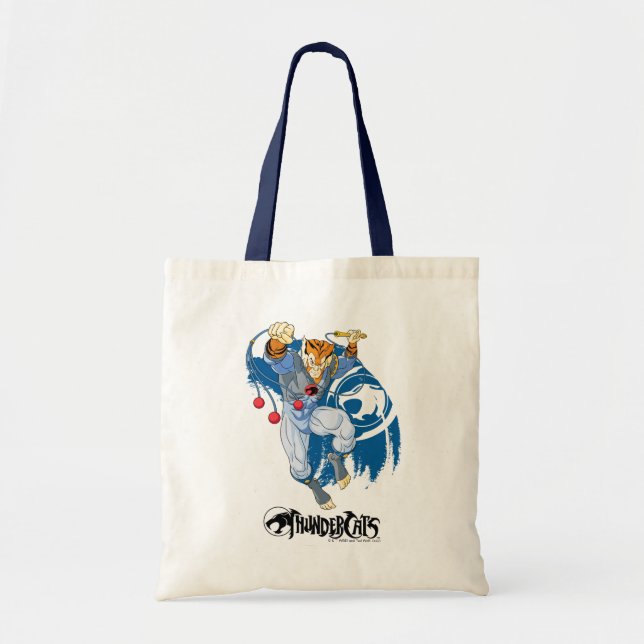 Bolso De Tela ThunderCats | Gráfica de caracteres tigra (Frente)