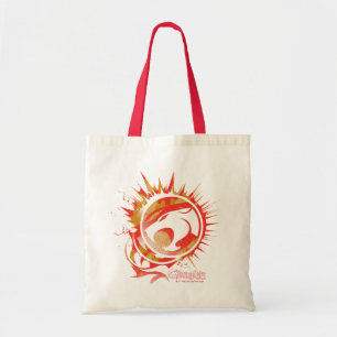 Bolso De Tela ThunderCats   Gráfico con logotipo explosivo