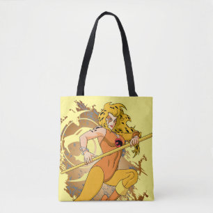 Bolso De Tela ThunderCats   Gráfico de caracteres de chetara