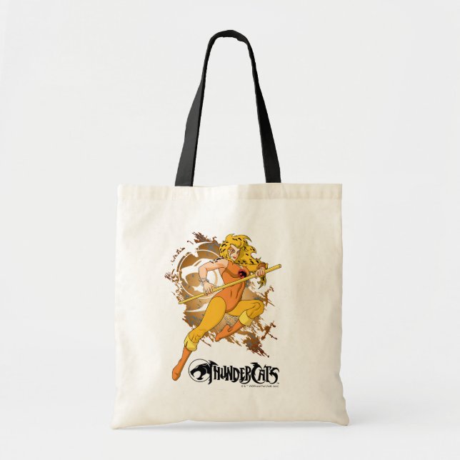 Bolso De Tela ThunderCats | Gráfico de caracteres de chetara (Frente)
