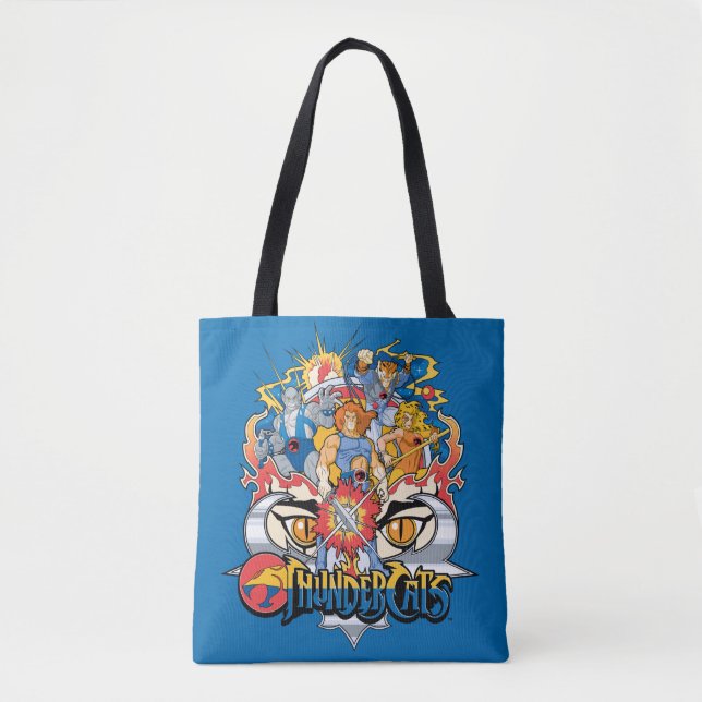 Bolso De Tela ThunderCats | Gráfico del grupo Firey (Anverso)