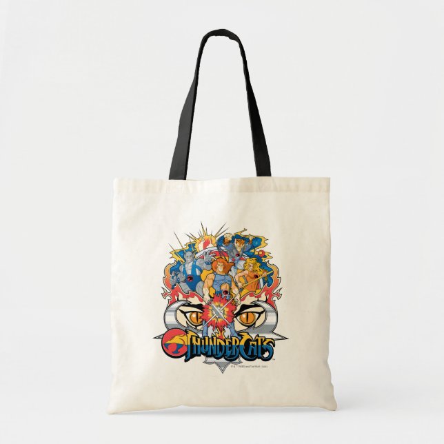 Bolso De Tela ThunderCats | Gráfico del grupo Firey (Frente)