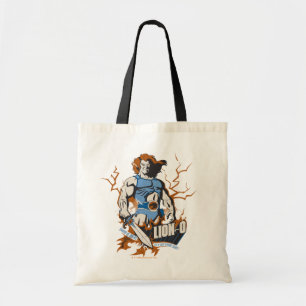 Bolso De Tela ThunderCats Gráfico eléctrico de león-O