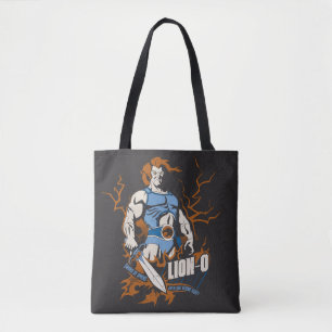 Bolso De Tela ThunderCats Gráfico eléctrico de león-O