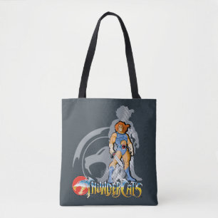 Bolso De Tela ThunderCats   Lion-O Halfttone Shadow Graphic