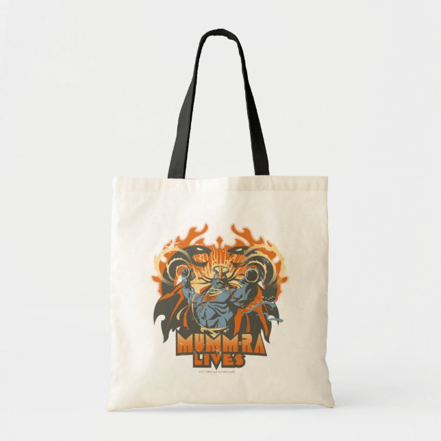 Bolso De Tela ThunderCats | Vida de Mumm-Ra (Frente)