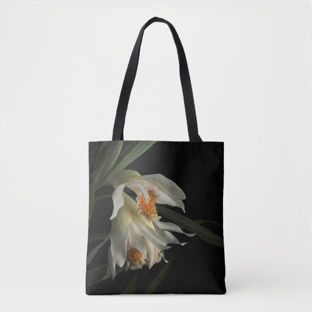 Bolso De Tela Thunia Marshalliana (Anverso)