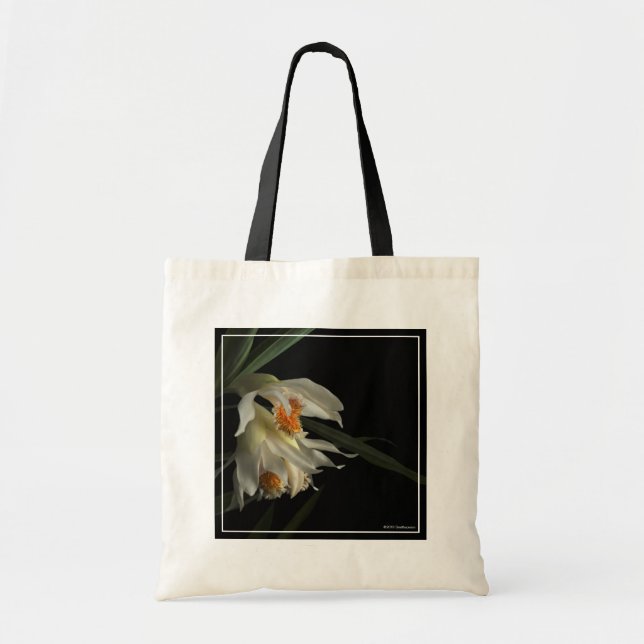 Bolso De Tela Thunia Marshalliana (Frente)