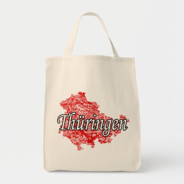 Bolso De Tela Thüringen (Frente)