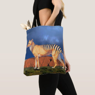 Bolso De Tela Thylacine (tigre tasmano)