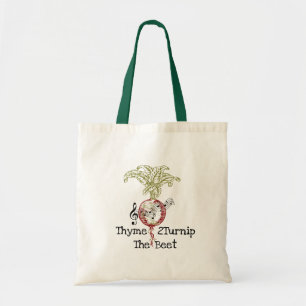 Bolso De Tela Thyme 2Turnip The Beet Tote Bag
