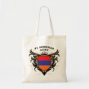 Bolso De Tela Tía armenia del número uno