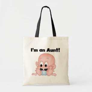 Bolso De Tela Tía de camisetas y regalos de nuevos sobrinos