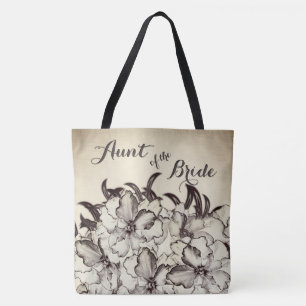 Bolso De Tela Tía de la novia