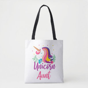 Bolso De Tela Tía de Unicorn