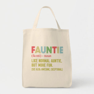 Bolso De Tela Tía desenfadada