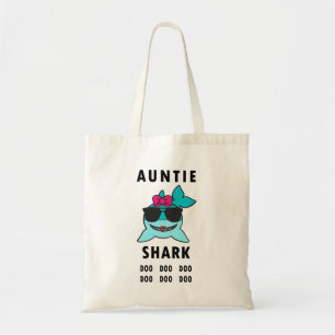 BOLSO DE TELA TÍA SHARK DOO DOO DOO