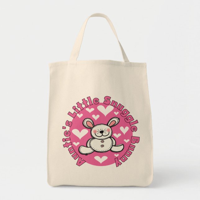 Bolso De Tela Tía Snuggle Bunny (Frente)
