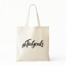 #TiaGoals, guión moderno grunge