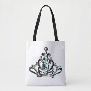 Bolso De Tela Tiara Tote Bag
