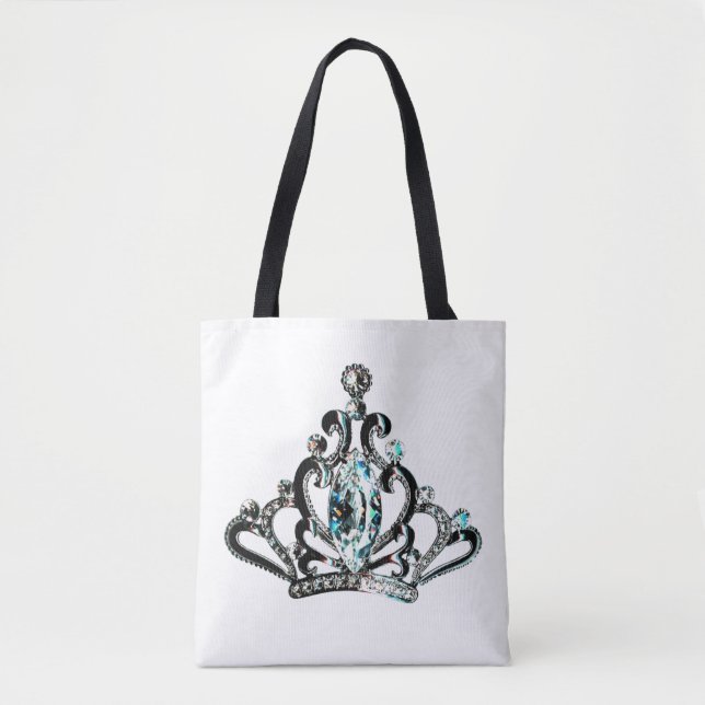 Bolso De Tela Tiara Tote Bag (Anverso)