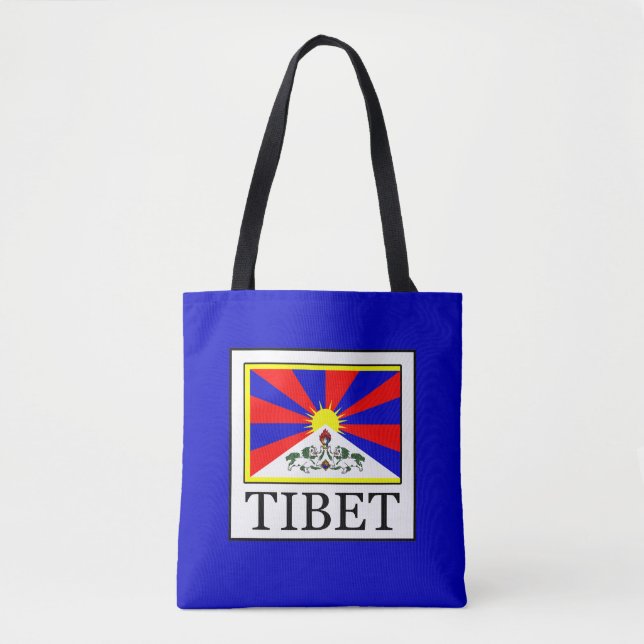 Bolso De Tela Tíbet (Anverso)